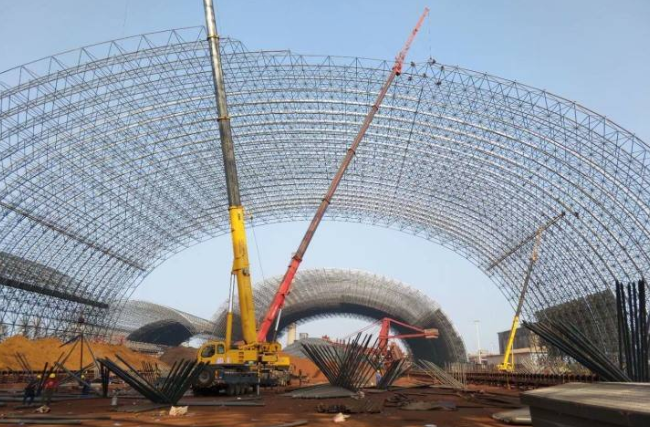 大冶浅析质料场封闭本领的特点以及利用类型