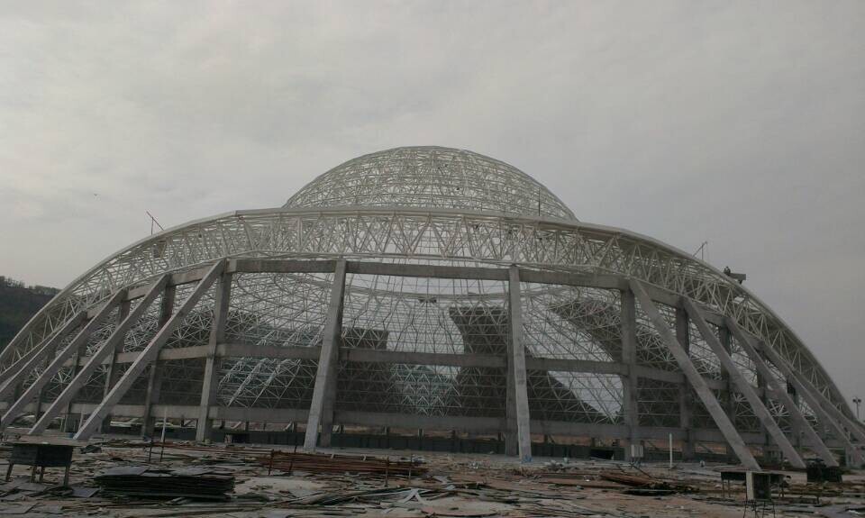 大冶体育场馆网架工程